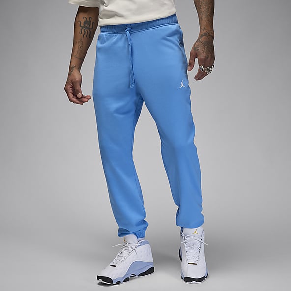 Blue nike tracksuit bottoms new arrivals